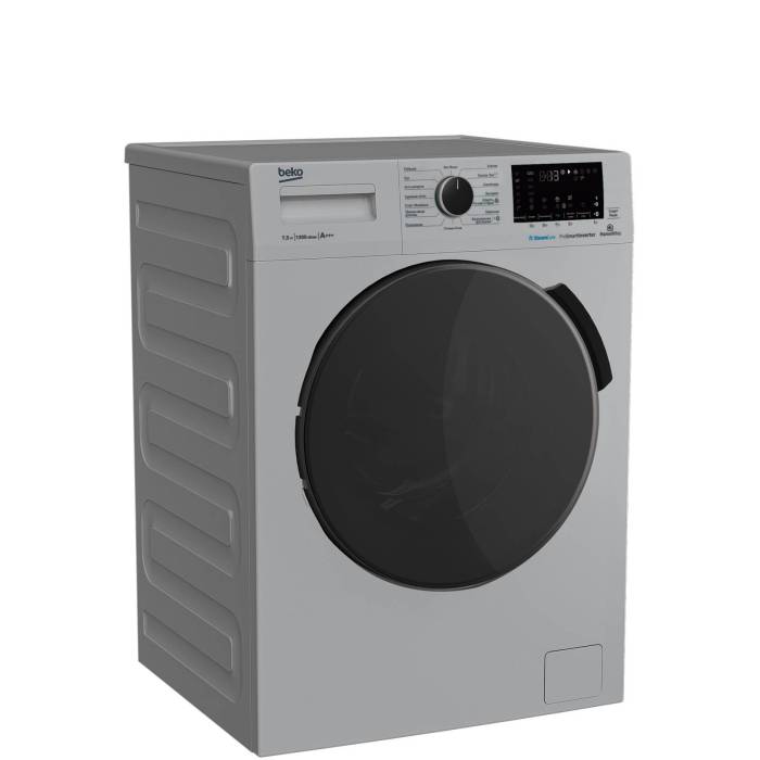 Beko WSPE7H616S стиральная машина — 15 программ, SteamCure обработка паром доставка Кыргызстан