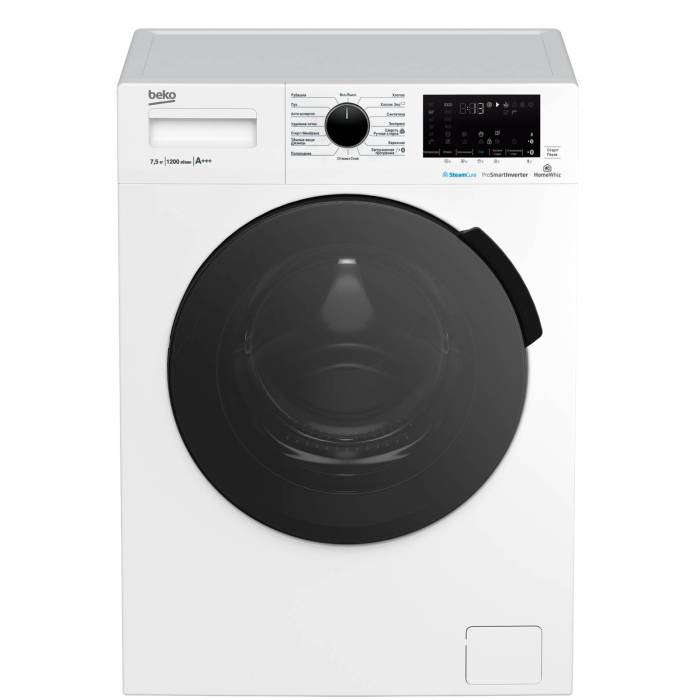 Стиральная машина Beko WSPE7H616W - 7.5 кг