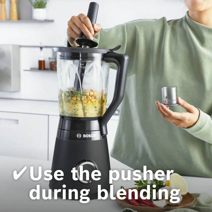 Блендер стационарный Bosch MMB6176B — Максимальная скорость вращения: 30 000 об/мин — Onbir.kg Бишкек, Кыргызстан