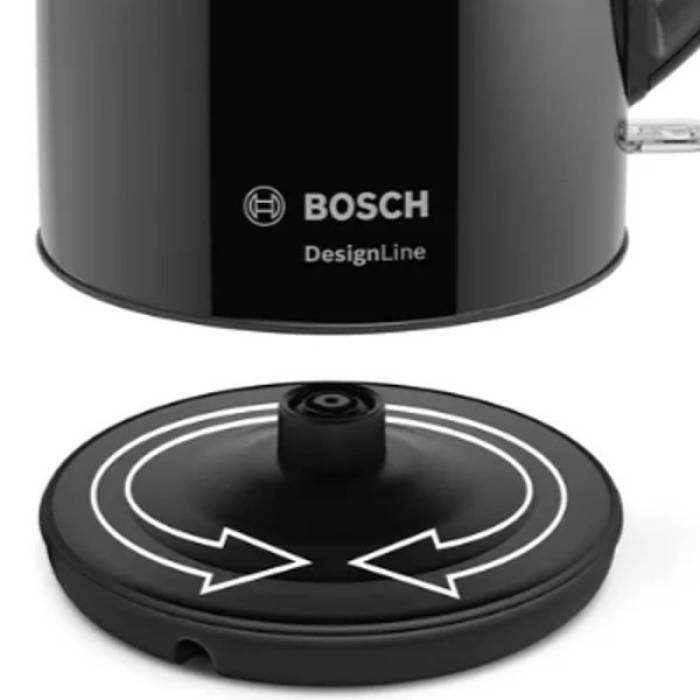 Чайник Bosch TWK3P423 — Мощность: 2400 Вт — Onbir.kg Бишкек, Кыргызстан