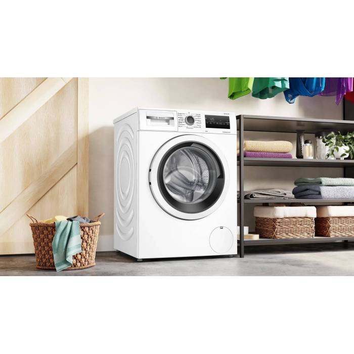 Стиральная машина BOSCH WAN24200ME с максимальной загрузкой 8 кг и скоростью отжима 1200 об./мин — купить в Бишкеке