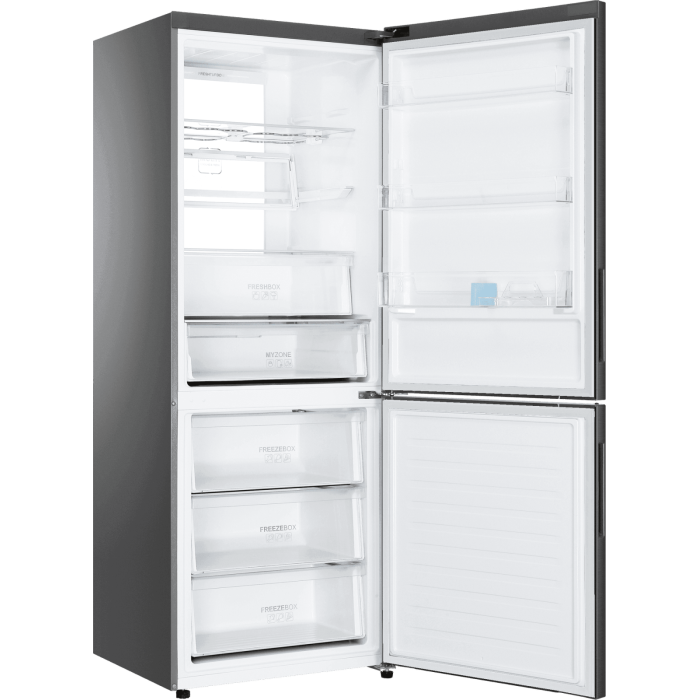 Haier C4F744CMG Купить в Бишкеке онлайн с доставкой, заказать холодильник No Frost с нижней морозилкой в Кыргызстане