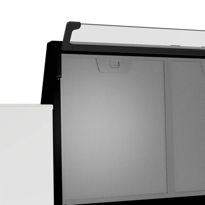 Вытяжка Beko CFB6433X — металлические кассетные фильтры, которые можно мыть в посудомоечной машине ONBIR.KG