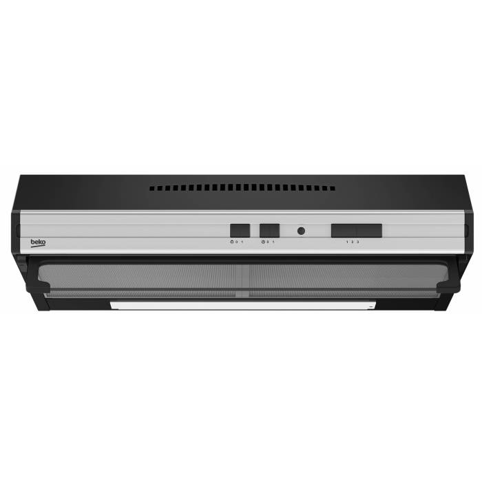 Вытяжка Beko CFB6433X — настенная модель шириной 60 см из нержавеющей стали с классическим дизайном ONBIR.KG