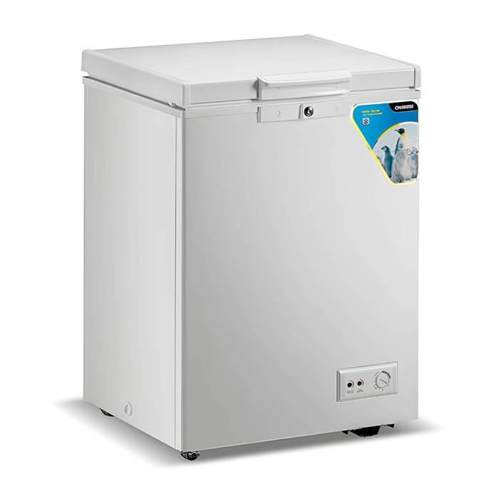 CHANGER BD-116 — компактный морозильный ларь с капельной системой охлаждения и температурным режимом от +5 до -18°C, купить онлайн в Кыргызстане