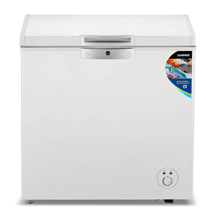 Морозильный ларь CHANGER BD-227 — бесшумный и энергоэффективный, с жёсткой крышкой и системой отвода воды, заказать онлайн по Кыргызстану