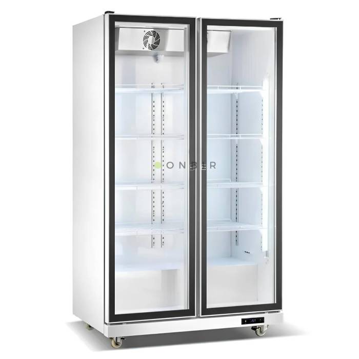 Changer SC-1000B — холодильник витринный на 1000 л No Frost, купить в Бишкеке с доставкой по городу и в Кыргызстане