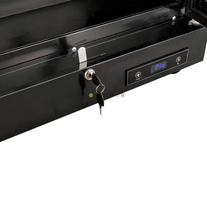 CHANGER SC-1000B — вместительный холодильник с динамическим охлаждением, купить для дома или бизнеса в Бишкеке