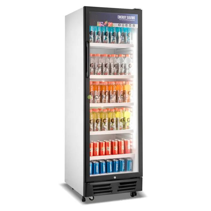 Changer SC-450B — холодильник витринный No Frost для дома, электронный терморегулятор, купить в Бишкеке