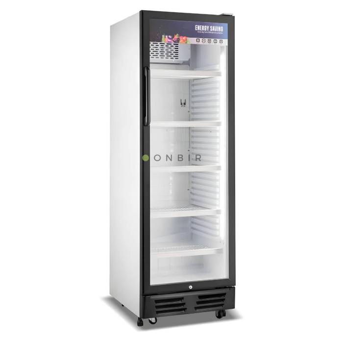 Changer SC-450B — витринный холодильник 450 л No Frost для дома, в Бишкеке, с доставкой по городу и в Кыргызстане