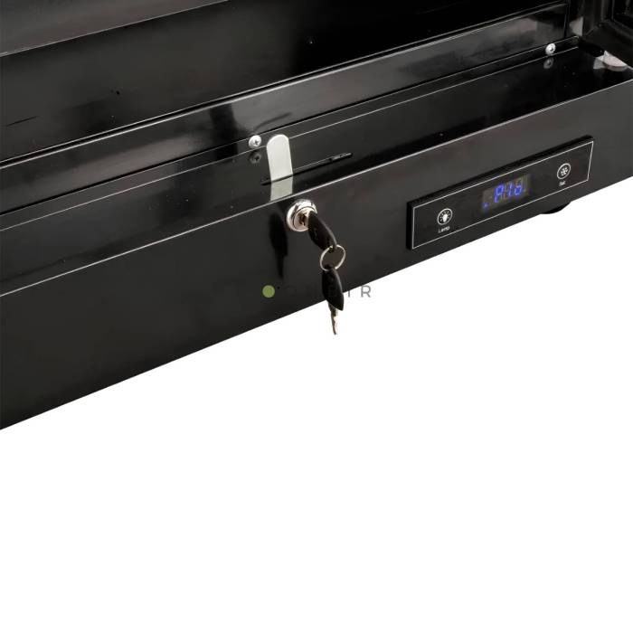 Changer SC-450C — витринный холодильник 450 л с капельной системой охлаждения и стеклянной дверью, в Бишкеке