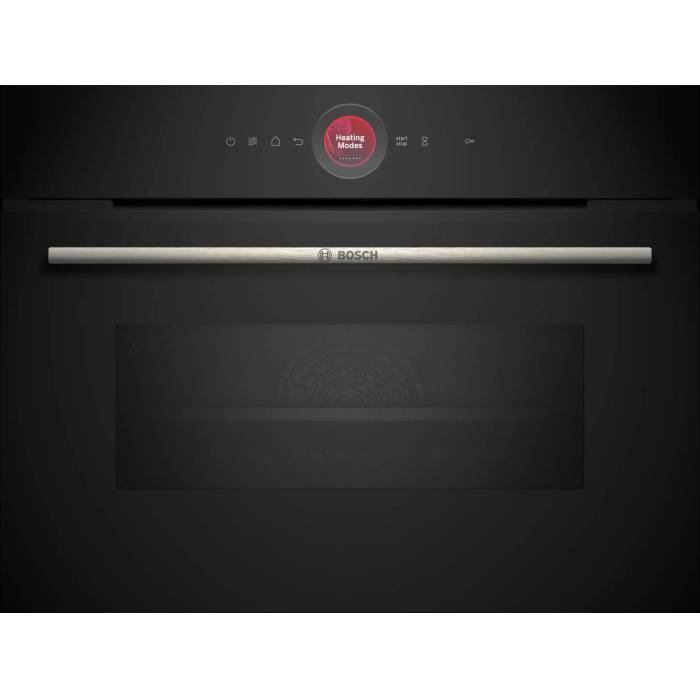 Bosch CMG7241B1 — компактная духовка с микроволнами Serie 8, 45 л, купить в Бишкеке с доставкой