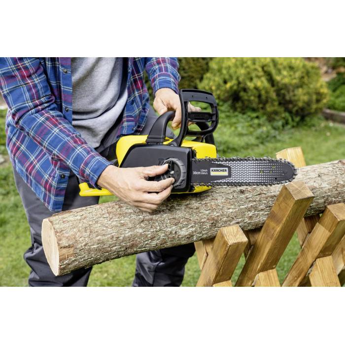 Аккумуляторная цепная пила KARCHER в Бишкеке онлайн в Кыргызстане Заказать в Бишкеке с доставкой 