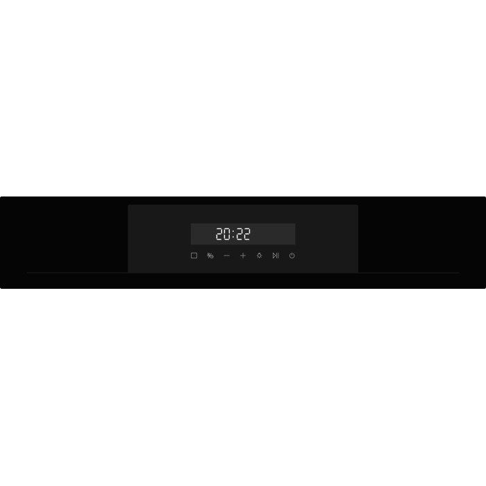 Встраиваемая духовка HAIER HOX-FP3ABX с режимом AirFry, расстойка теста, купить с доставкой