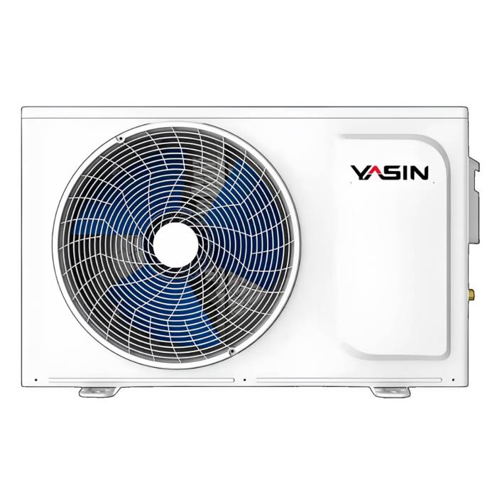 Купить кондиционер YASIN CSDH-12KDE INVERTER для поддержания комфортной температуры в помещении до 35 м²