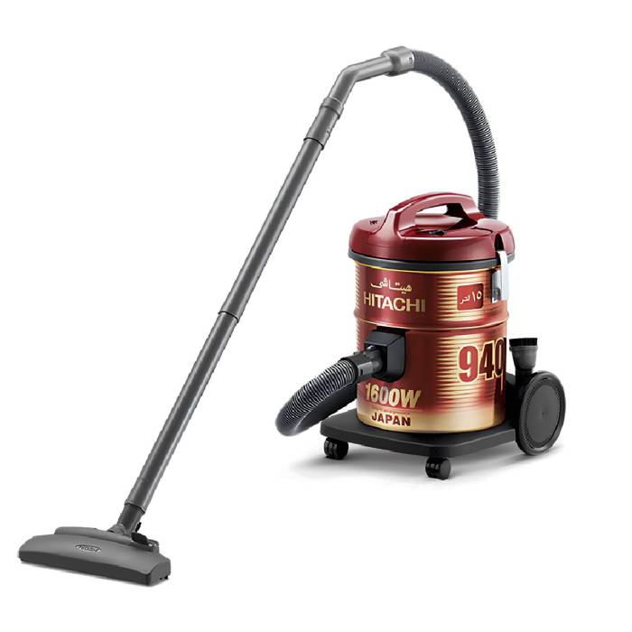 Пылесос Hitachi CV-940Y — мощность 1600 Вт, объём 15 л и функция выдува, заказать онлайн с доставкой в Бишкеке