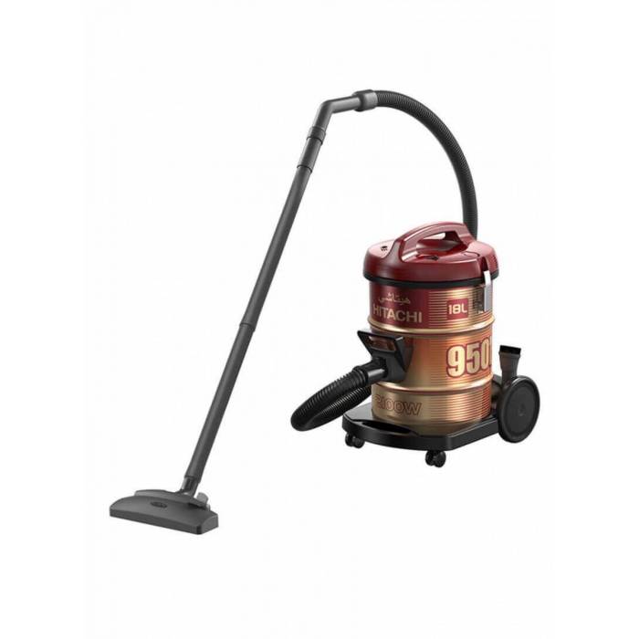Пылесос с контейнером Hitachi CV-950F 240C WR