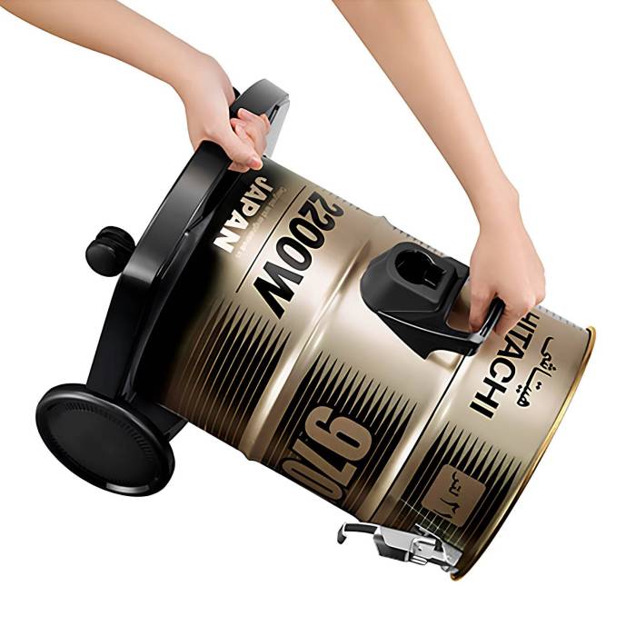 Hitachi CV-970Y — пылесос с функцией выдува, плоской головкой и регулируемой силой всасывания для тщательной уборки, купить онлайн с доставкой