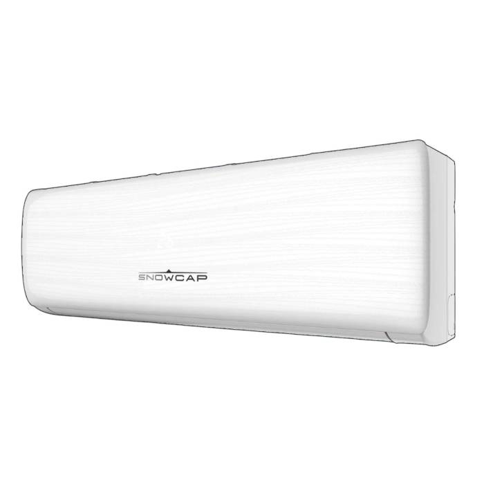 Кондиционер SNOWCAP 24BB-I — серия BB: стиль, надежность, охлаждение до 70 м², инсталляция в комплекте, доставка по Бишкеку