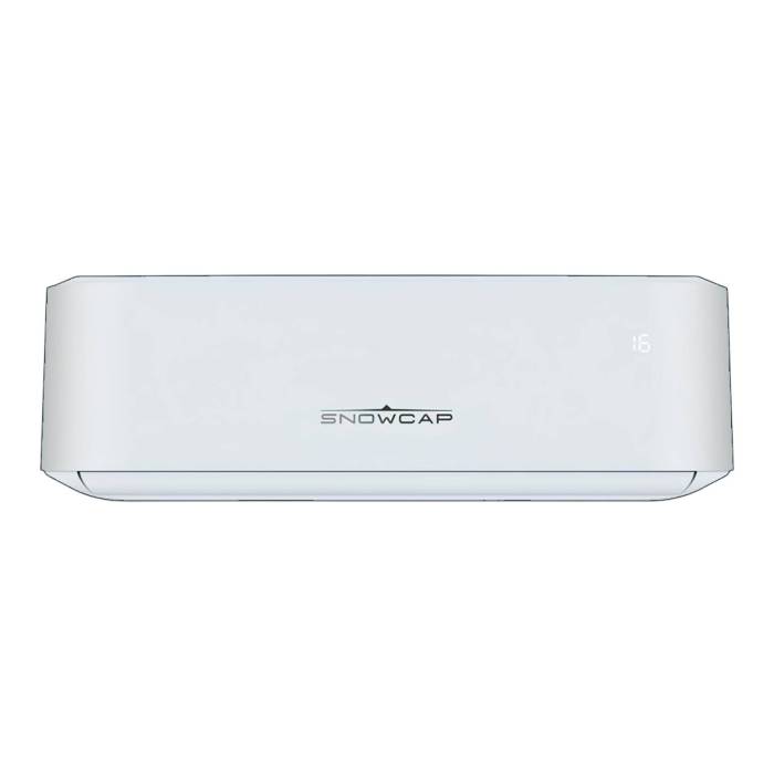 Кондиционер SNOWCAP AC07 GR WIR INVERTER — для площади до 21 м², с инверторным компрессором и антикоррозийным покрытием Gold Fin, заказать с установкой в Бишкеке
