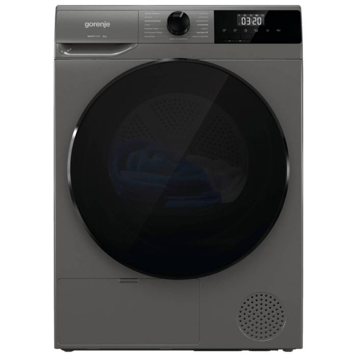 Gorenje D2HNE82/C — современная сушильная машина с тепловым насосом, произведённая в Словении, купить онлайн с доставкой в Бишкеке