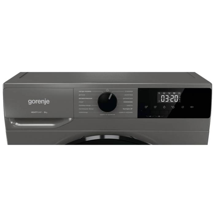 Gorenje D2HNE82/C — 15 программ: Хлопок, Постельное бельё, Шерсть, Детская одежда, Деликатные ткани, Подушки, Express Pro и Освежение