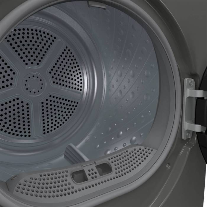 Gorenje DHNE82 C — барабан WaveActive Drum бережно ухаживает за тканями и сохраняет их структуру