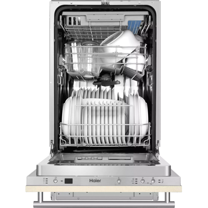 Посудомоечная машина HAIER DW10-198BT2RU, 45 см, 10 комплектов. Заказать с доставкой