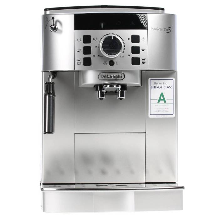 DeLonghi Magnifica S ECAM 22.110.SB кофемашина 15 бар с настройкой помола — купить с доставкой по Кыргызстану ONBIR.KG