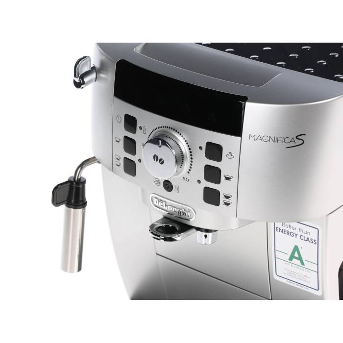 Автоматическая кофемашина DeLonghi ECAM 22.110.SB с капучинатором и регулировкой крепости — доставка по Кыргызстану