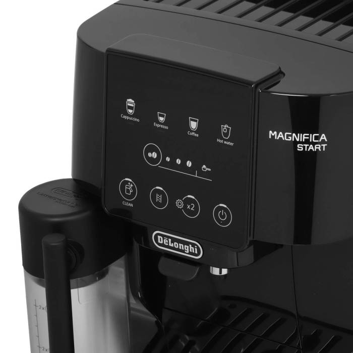 Автоматическая кофемашина DeLonghi ECAM220.60.B с капучино и американо — ONBIR.KG доставка по Кыргызстану