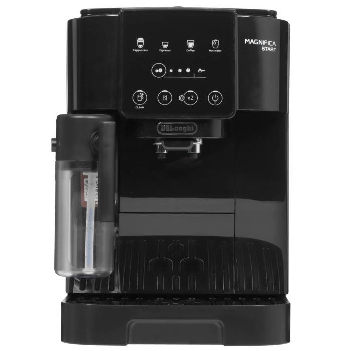 DeLonghi Magnifica Start ECAM220.60.B кофемашина с автоматической подачей молока — купить с доставкой Кыргызстан