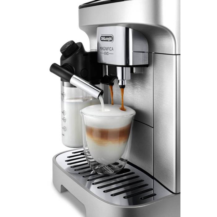 Кофемашина DeLonghi ECAM290.85.SBX серебристая с кофемолкой — доставка по Кыргызстану