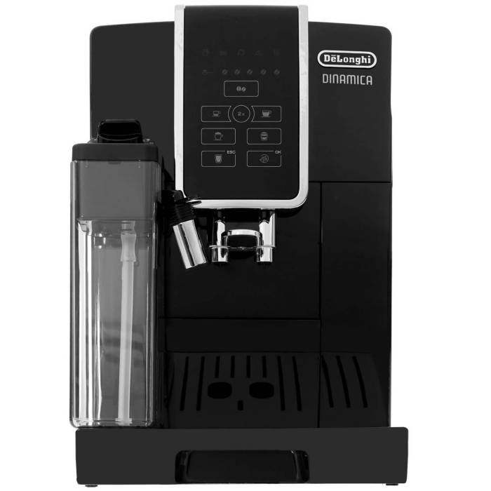 DeLonghi Dinamica ECAM 350.50.B кофемашина с емкостью для молока 600 мл — купить с доставкой Кыргызстан