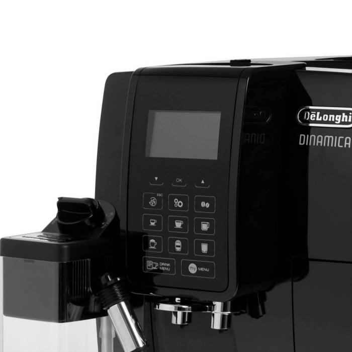 Кофемашина DeLonghi ECAM353.75.B с емкостью для молока 600 мл — доставка по Кыргызстану