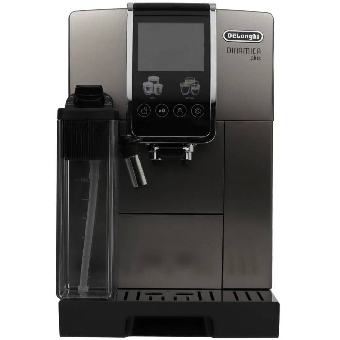 DeLonghi Dinamica Plus ECAM380.95.TB кофемашина с сенсорным дисплеем — купить с доставкой Кыргызстан