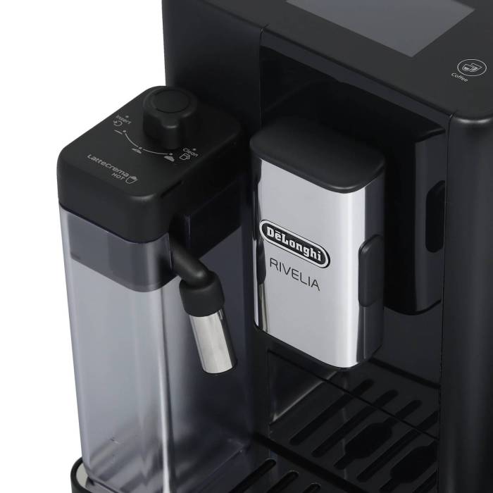 Автоматическая кофемашина DeLonghi EXAM440.55.B с латте и капучино — ONBIR.KG доставка