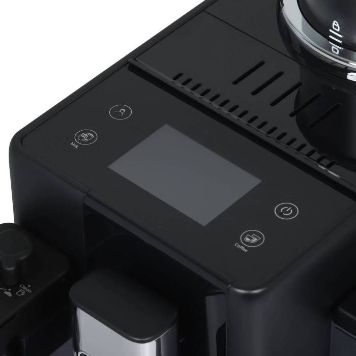 Кофемашина DeLonghi EXAM440.55.B с сенсорным дисплеем и профилями — доставка по Кыргызстану