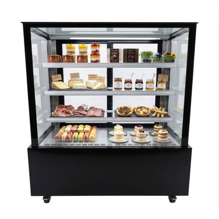 ECOFROST DGG-3 холодильная витрина для тортов и пирожных — купить с доставкой Кыргызстан