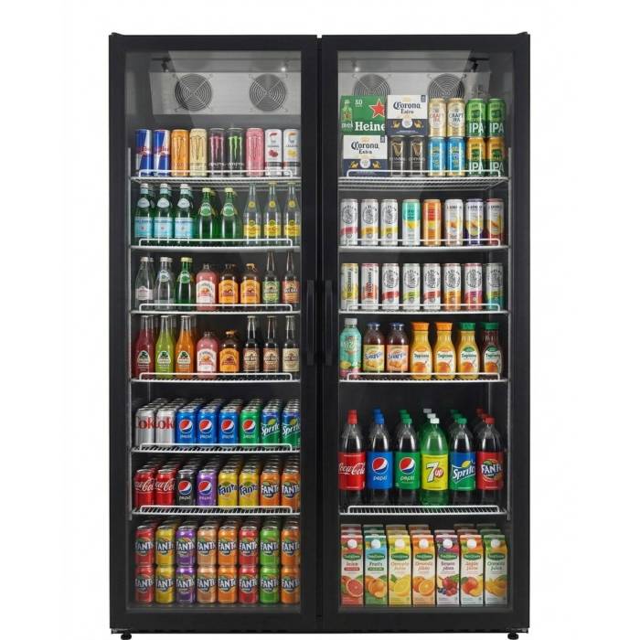 Витринный холодильник ECOFROST LBC-2