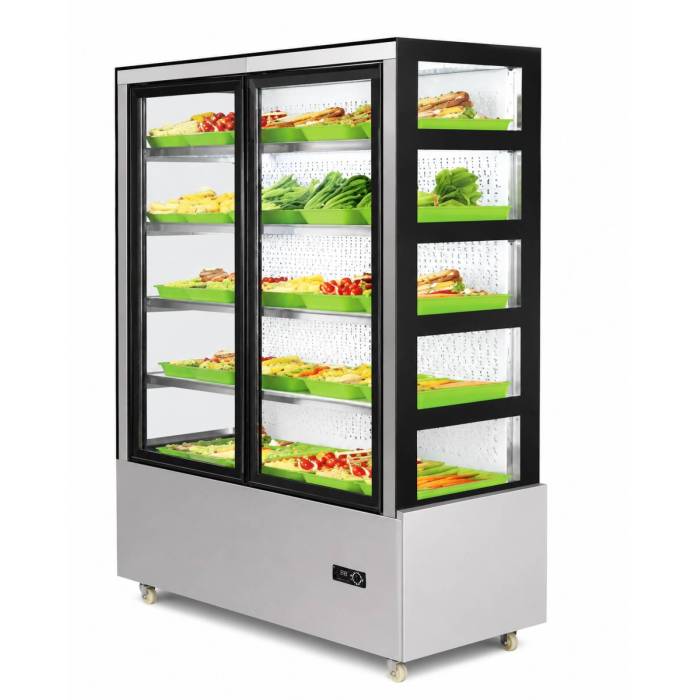 Холодильник витринный ECO ICE CC-12 купить Бишкек | ONBIR.KG