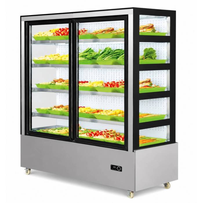 Холодильник витринный ECO ICE CC-15 купить Бишкек | ONBIR.KG