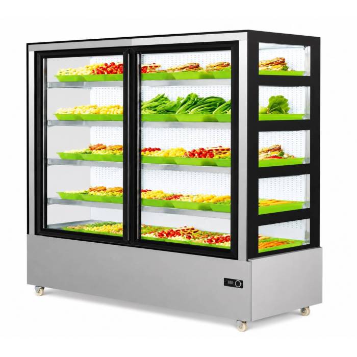 Холодильник витринный ECO ICE CC-18 купить Бишкек | ONBIR.KG