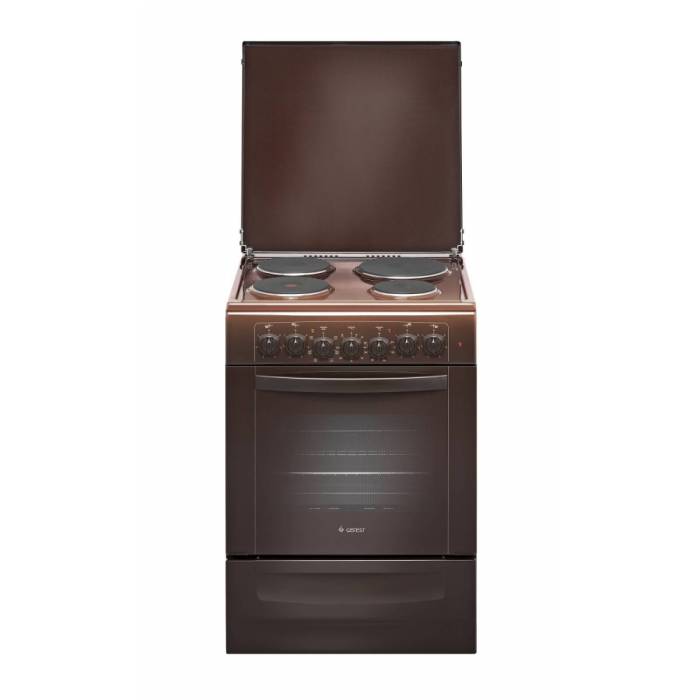 GEFEST ЭП Н Д 6140‑02 0001 — электрическая плита, белый корпус — Onbir.kg Бишкек, Кыргызстан