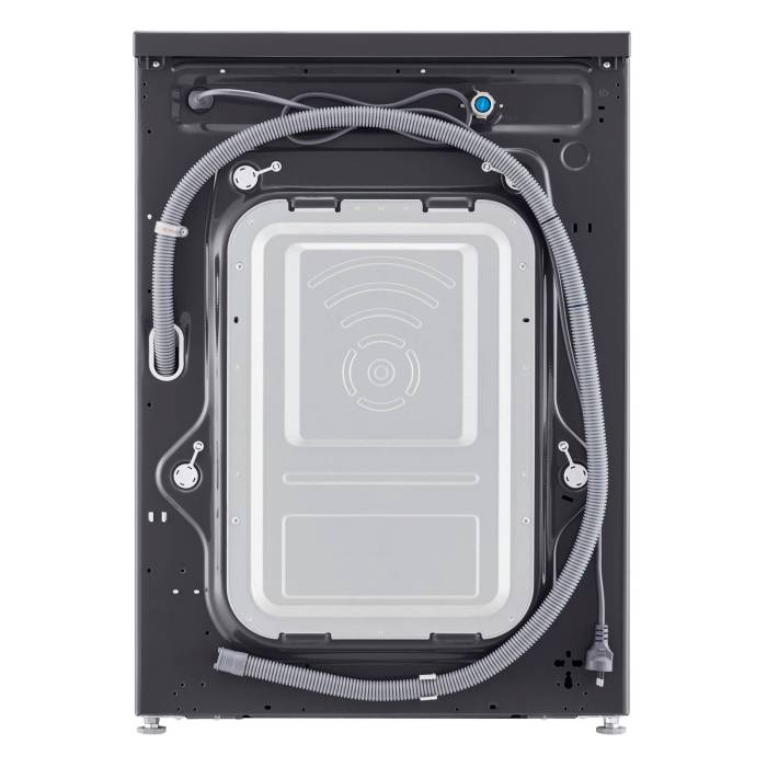 LG F2Y1VS5J — чёрная стиральная машина с технологией Inverter Direct Drive и барабаном на 9 кг, купить онлайн в Кыргызстане