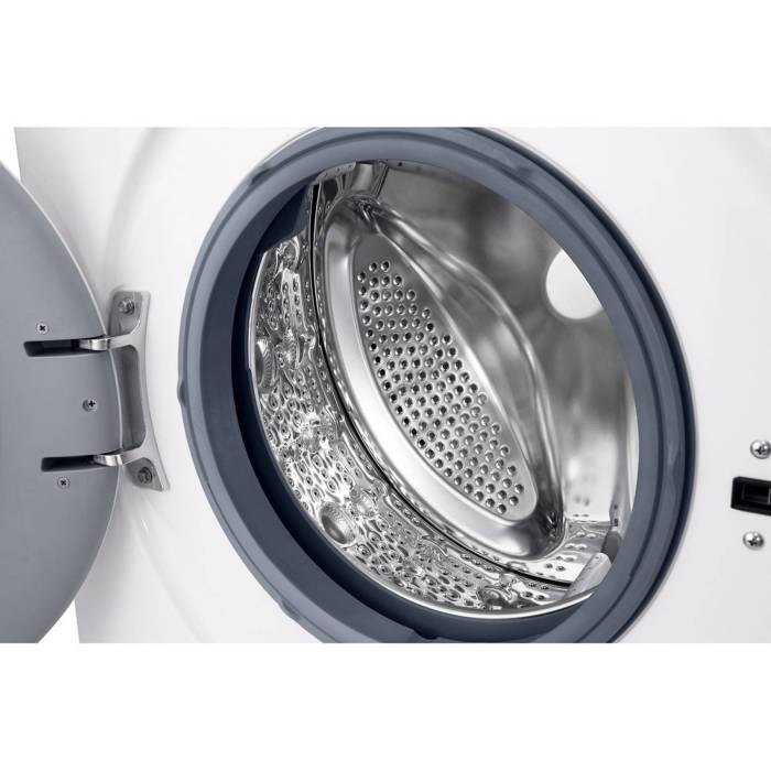 LG F2Y1WS3W — функция Steam™ удаляет до 99,9% аллергенов и бактерий для гигиеничной стирки