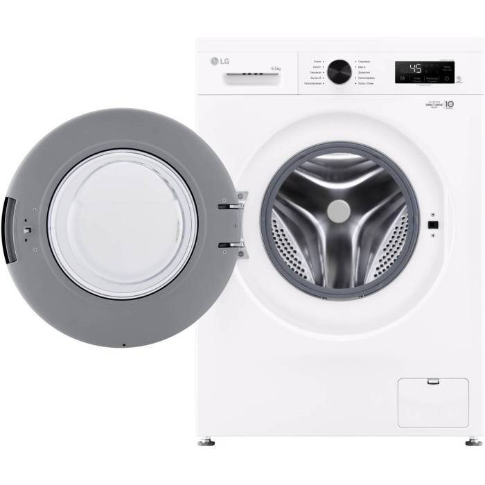 LG F2Y1WS6W — инверторный мотор с прямым приводом: тихая работа и высокая надёжность