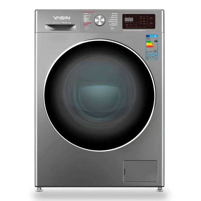 YASIN F7051DD — стиральная машина на 7 кг с инверторным двигателем BLDC, заказать в Бишкеке с доставкой