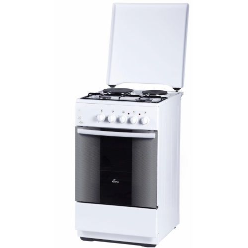 Комбинированная плита 2/2 FLAMA RK2211-W