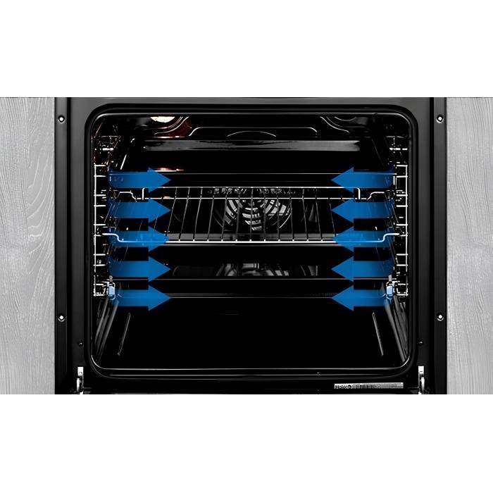 HAIER HOD-TM09PGB, 70 л, сенсорное управление, конвекционный нагрев, 9 режимов, цена с доставкой по Кыргызстану